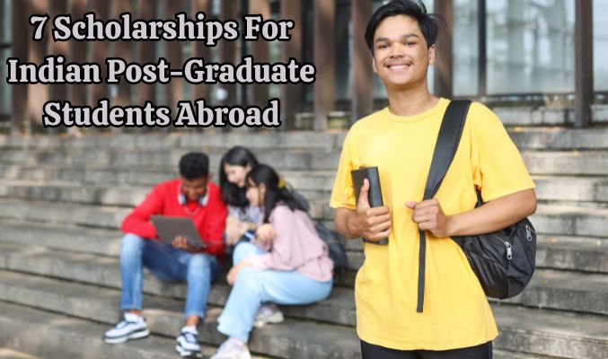 Scholarships for Indian Post-Graduate Students