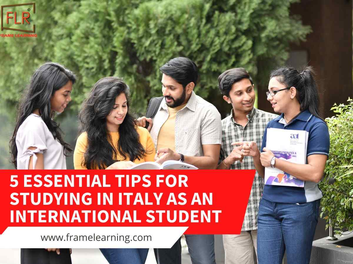 5 Essential Tips for Studying in Italy as an International Student